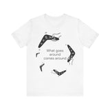Karma Boomerang T-shirt - Conscience Garment