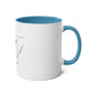 Love Is Love Two-Tone Mug - Conscience Garment