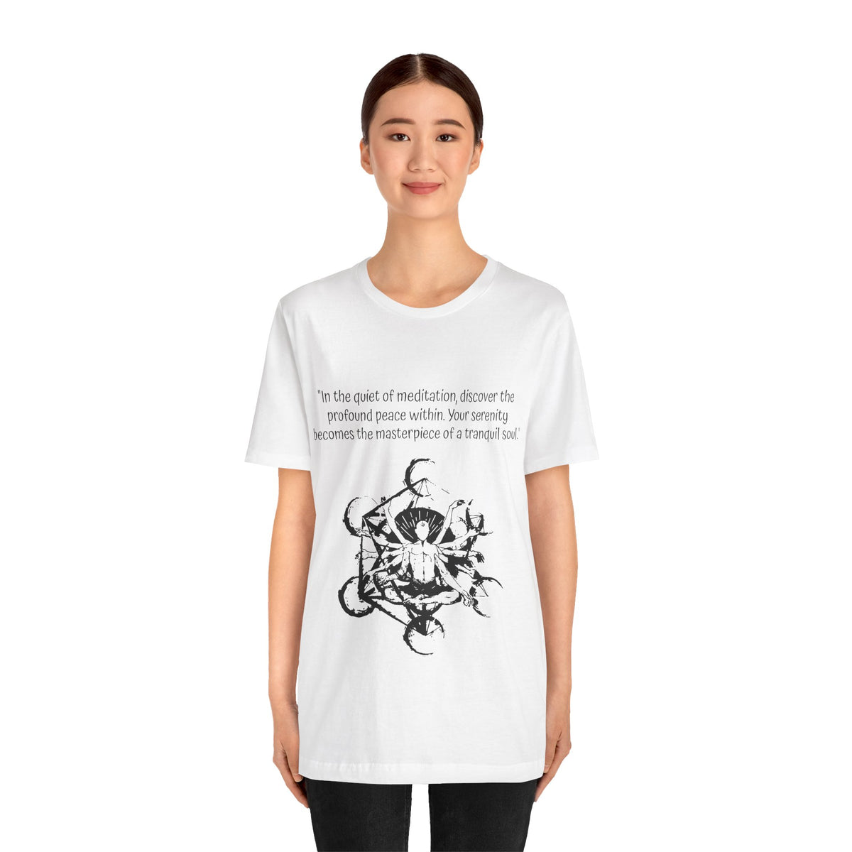 Meditation T-shirt - Conscience Garment