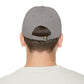 Dad Hat with Leather Patch (Rectangle) - Conscience Garment