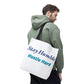 Stay Humble Hustle Hard Motivational Tote Bag