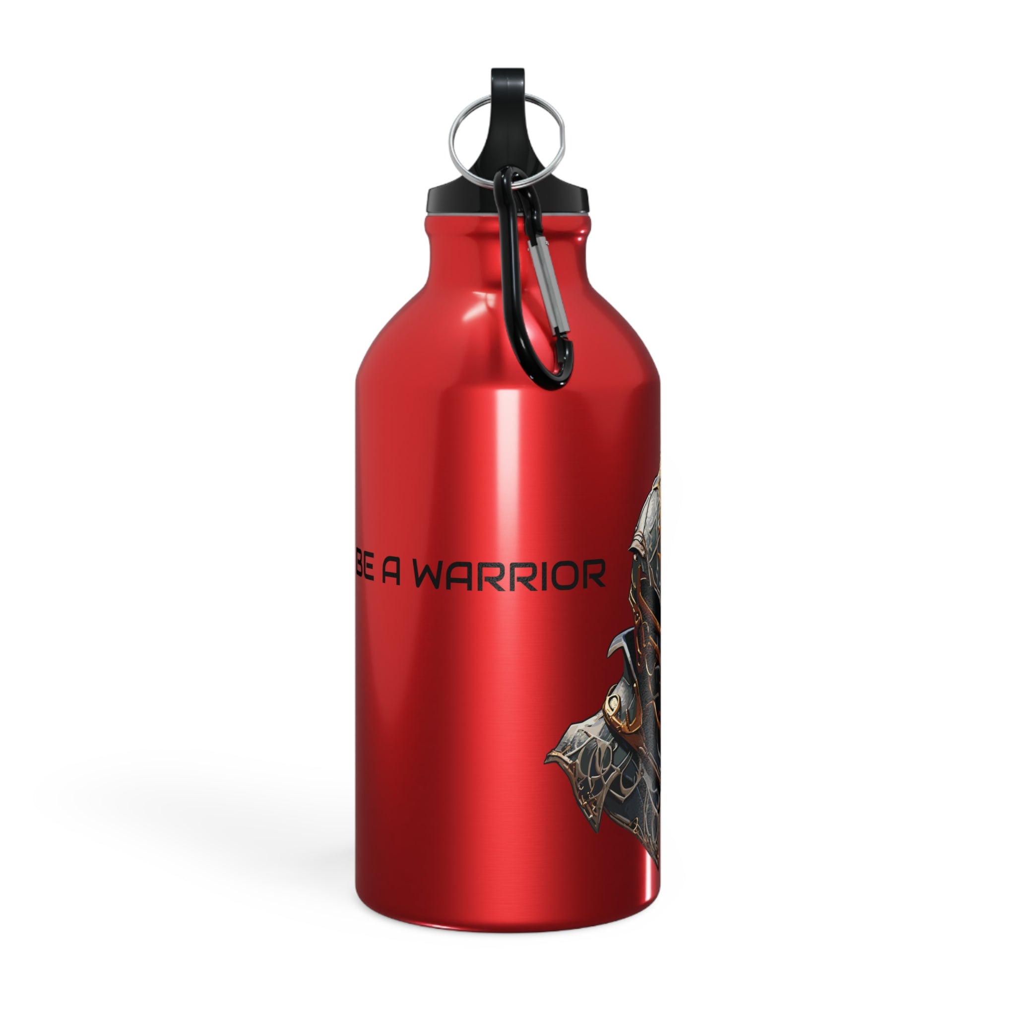 Be a Warrior not a Worrier, Oregon Sport Bottle, Gift, Inspirationa;, Motivation, Aluminium