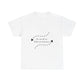Inspirational Journey Tee, Motivational Cotton T-Shirt, Unisex Shirt, Gift for Friends, Casual Wear, Travel Lovers, Positive Vibes - Conscience Garment