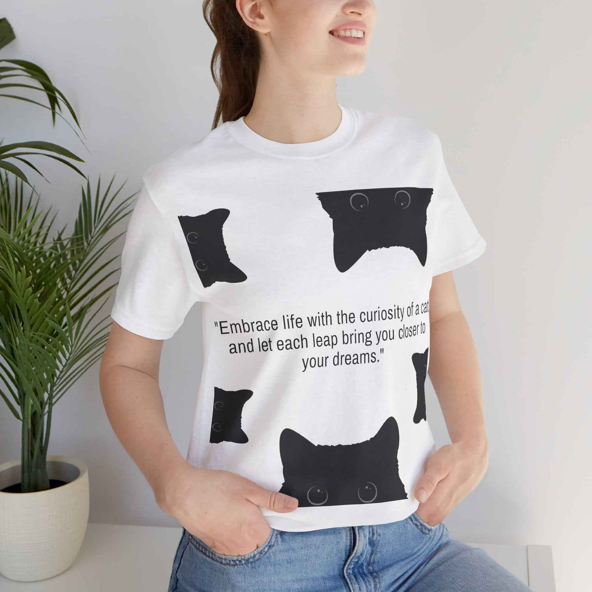 Curiosity Cat T-Shirt