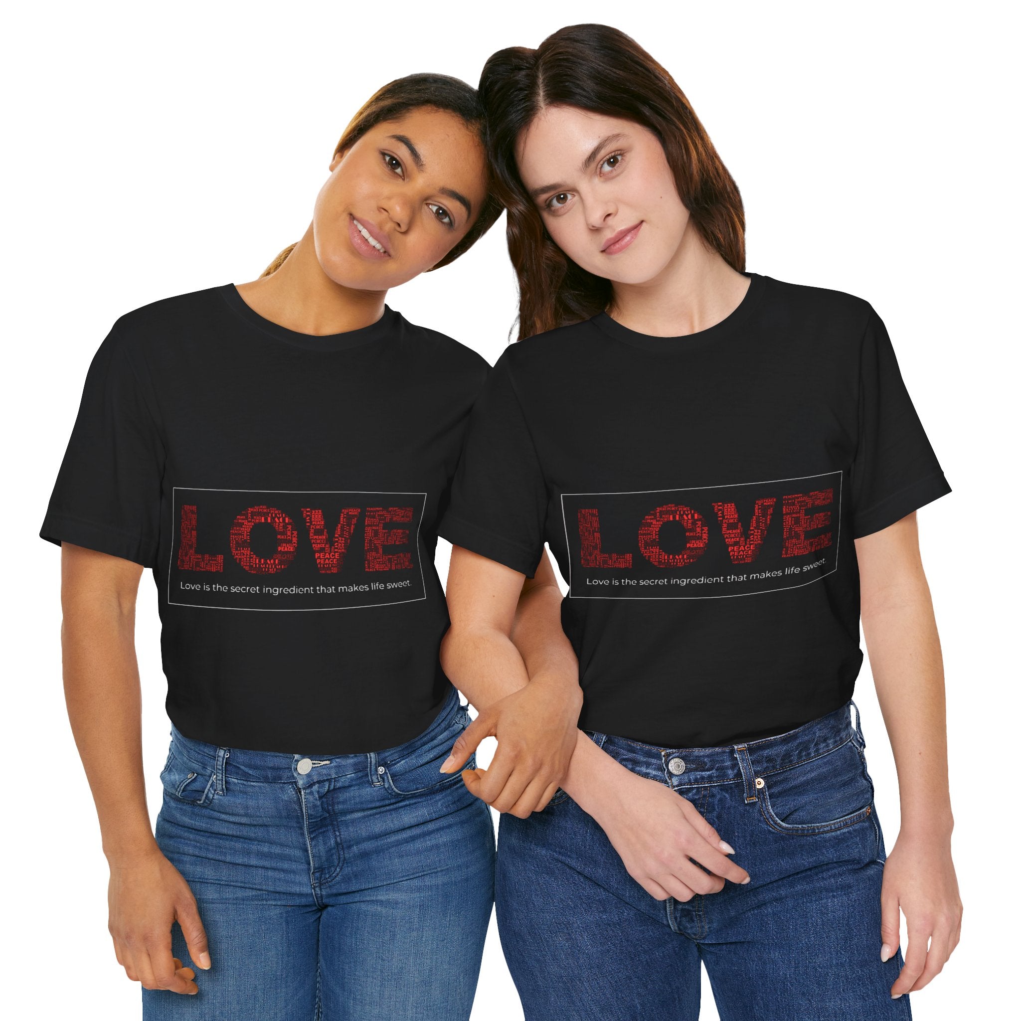 Love T-Shirt, Gift, Partner, Peace, Spread Love