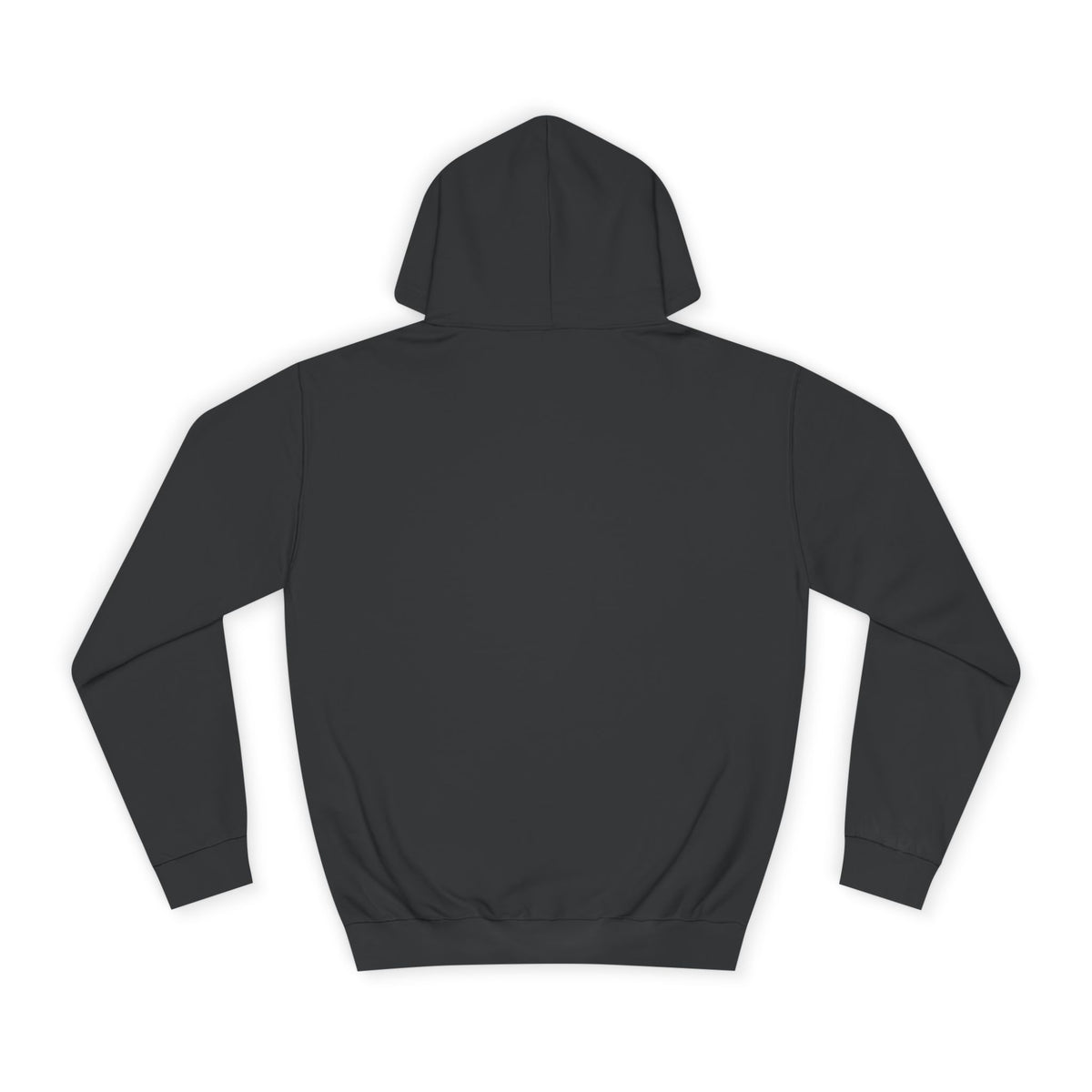 Unisex College Hoodie with Krishna Design - Perfect for Festivals and Everyday Wear - Conscience Garment