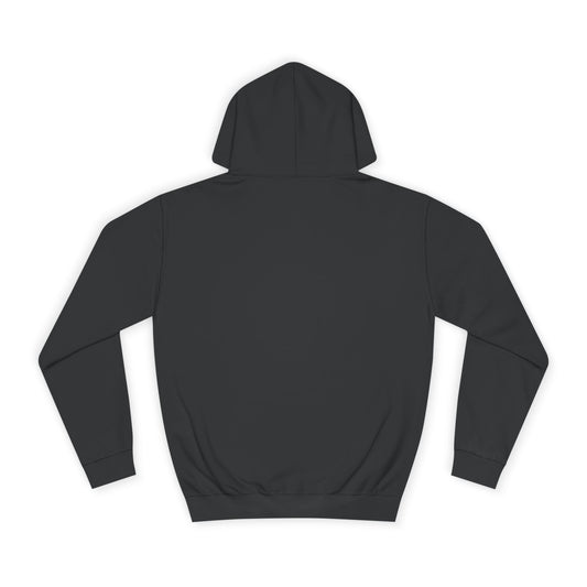 Unisex College Hoodie with Krishna Design - Perfect for Festivals and Everyday Wear - Conscience Garment