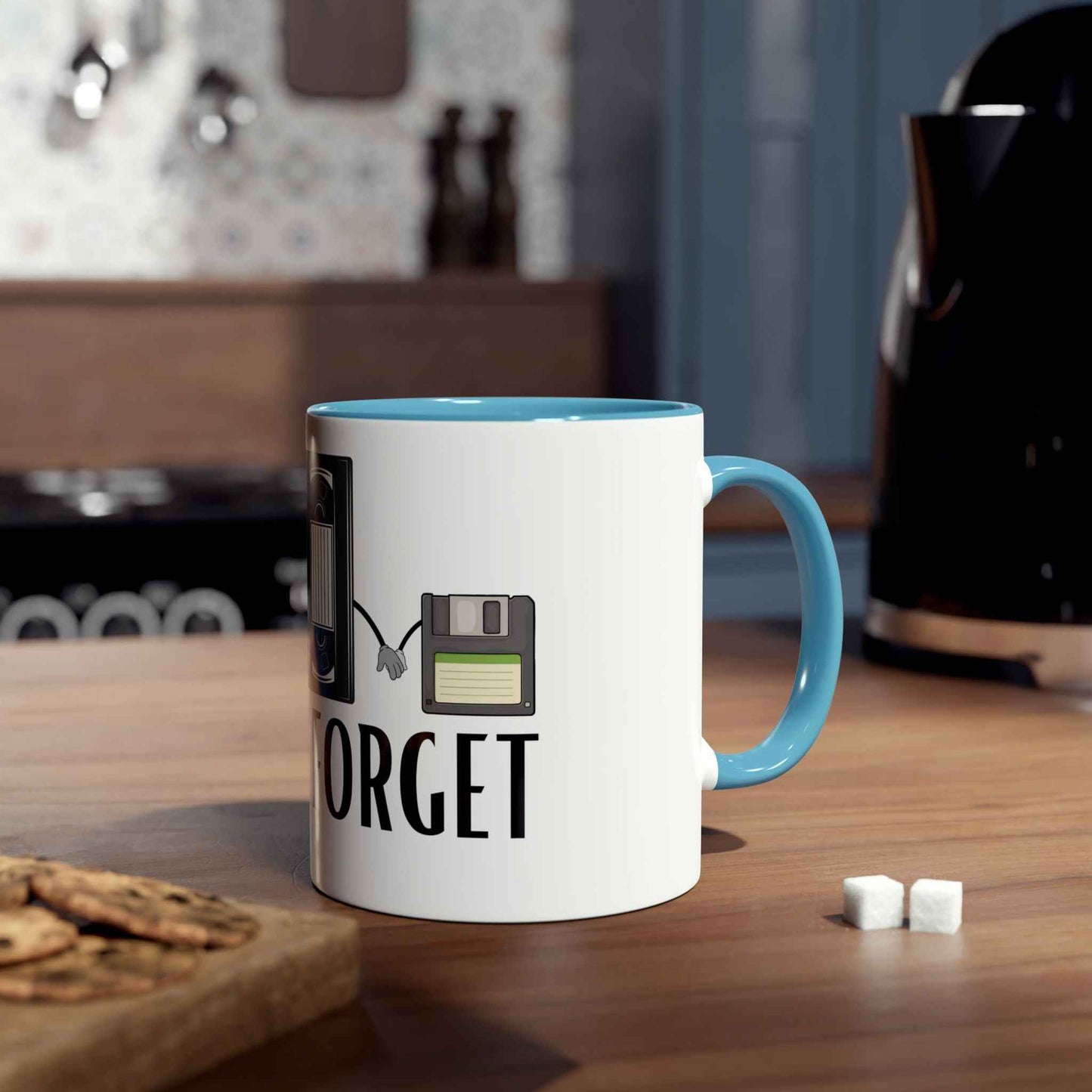 Retro Tech Coffee Mug, 11oz