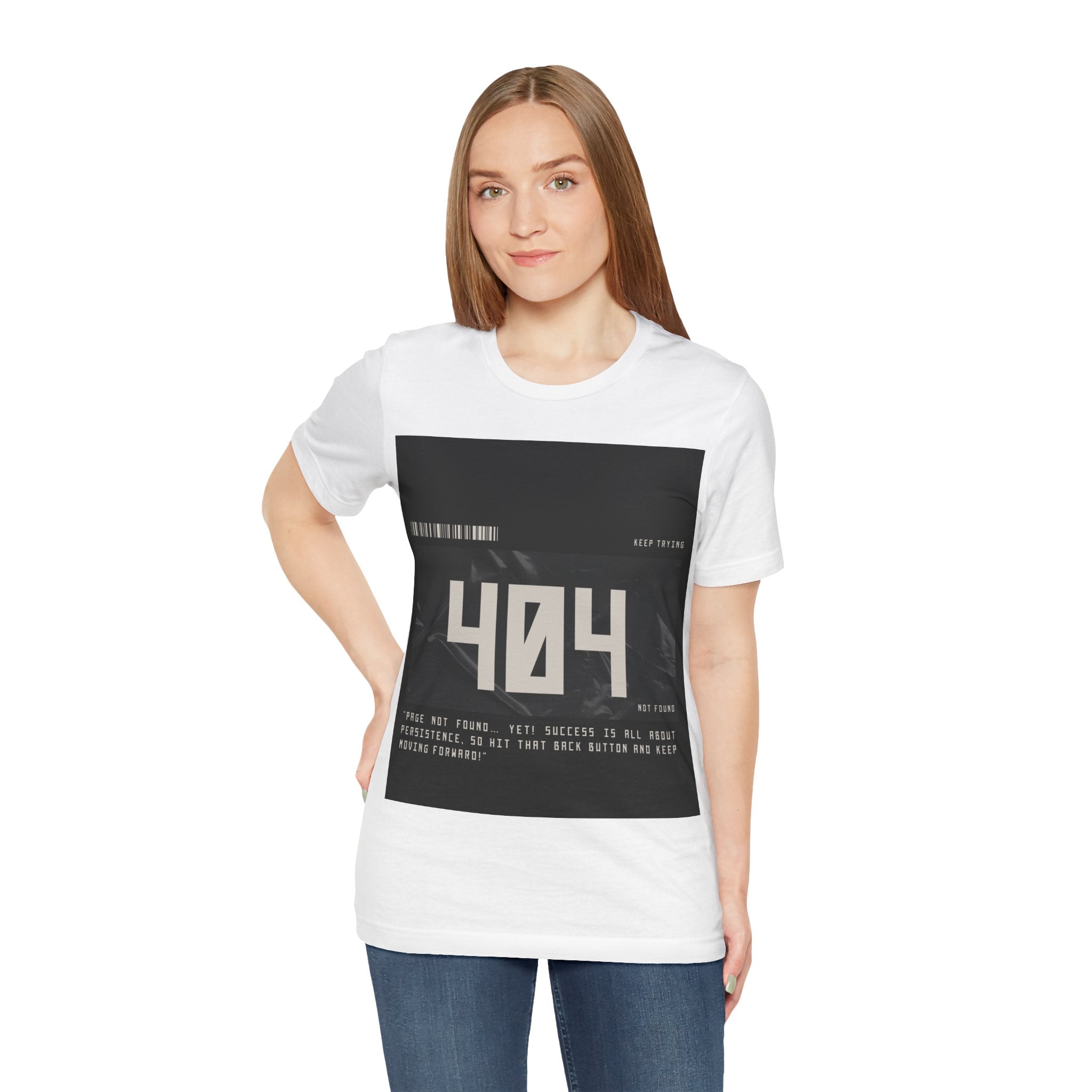 Funny 404 Error Unisex Tee - Technical Professionals