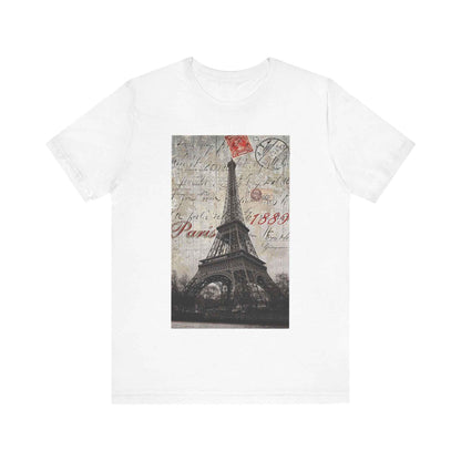 Eiffel Tower Stamp T-Shirt