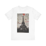 Eiffel Tower Stamp T-Shirt