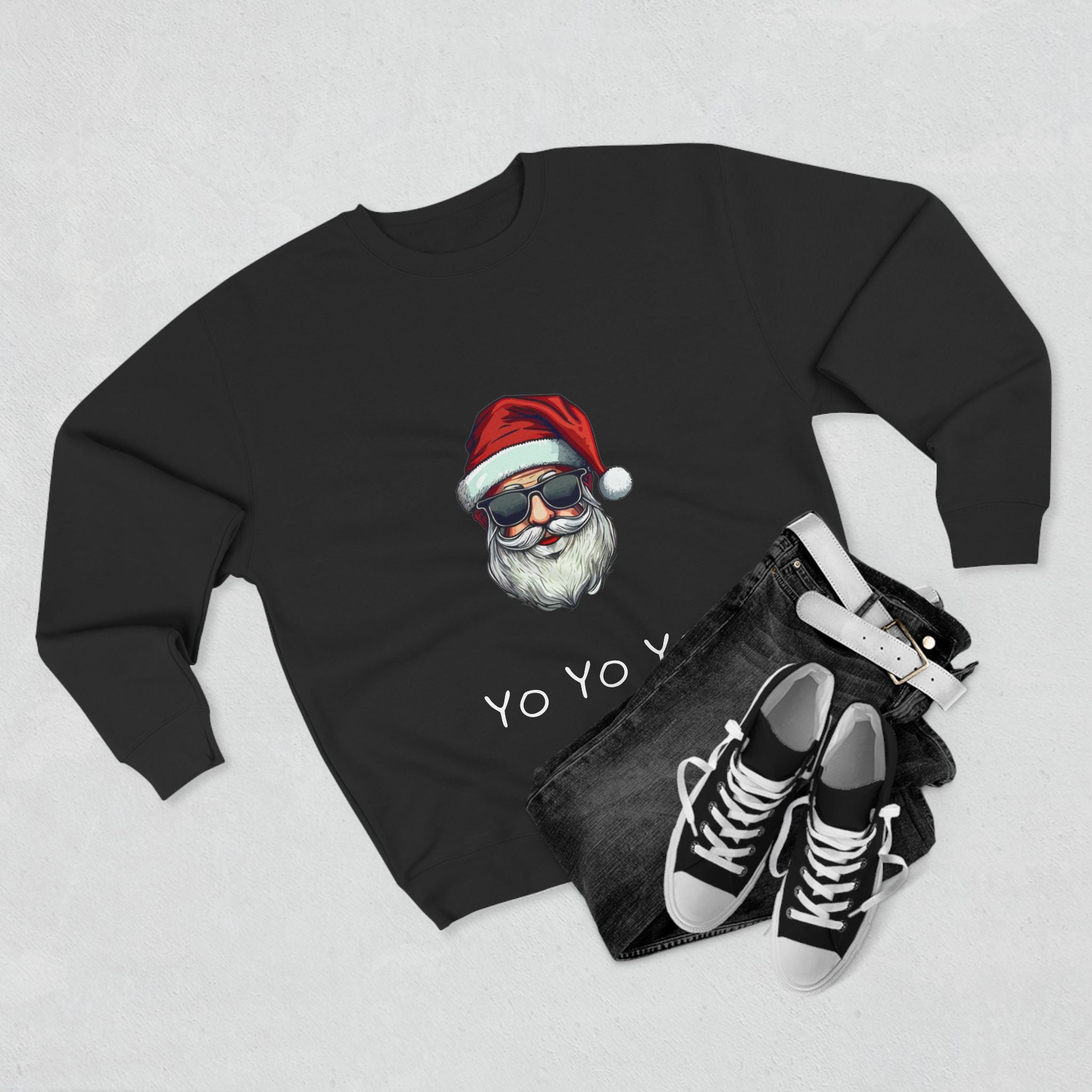 Cool Santa Claus, Christmas Jumper, Gift, Festive Season