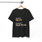 Time Flies T-Shirt, Motivational 'Only You Are In Control' - Conscience Garment