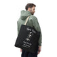 Time Flies Motivational Tote Bag