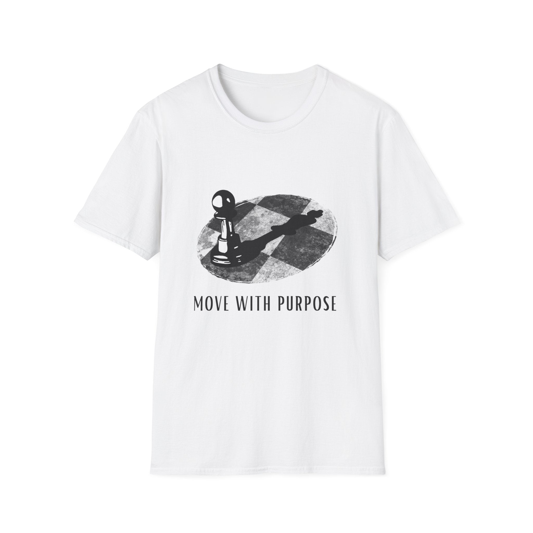 Chess Pawn 'Move With Purpose' T-Shirt