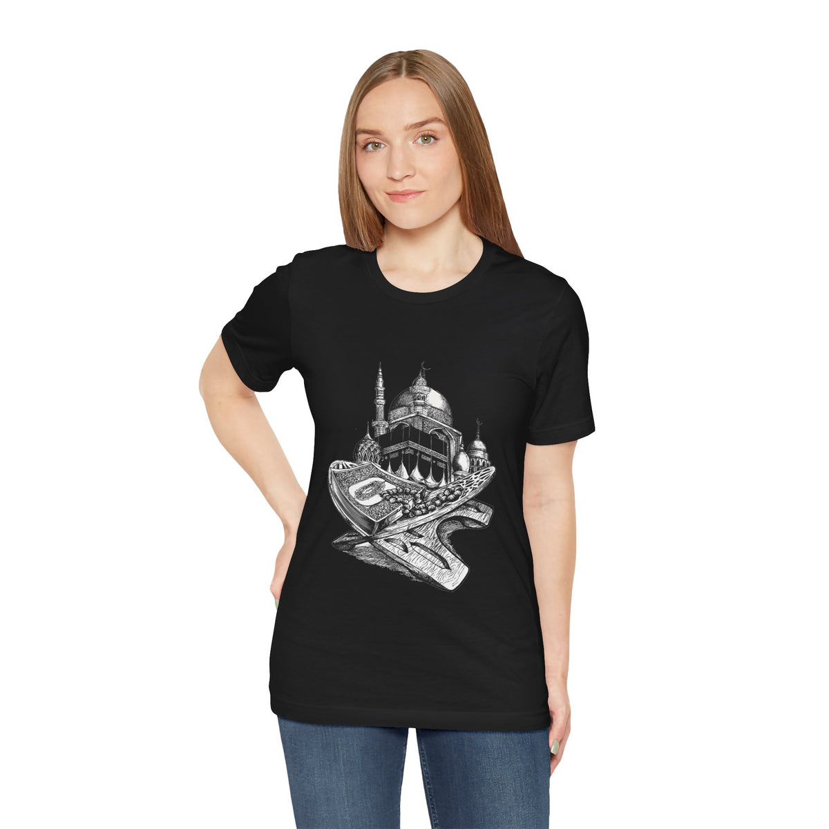 Islamic Mosque T-shirt - Conscience Garment