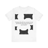Curiosity Cat T-Shirt