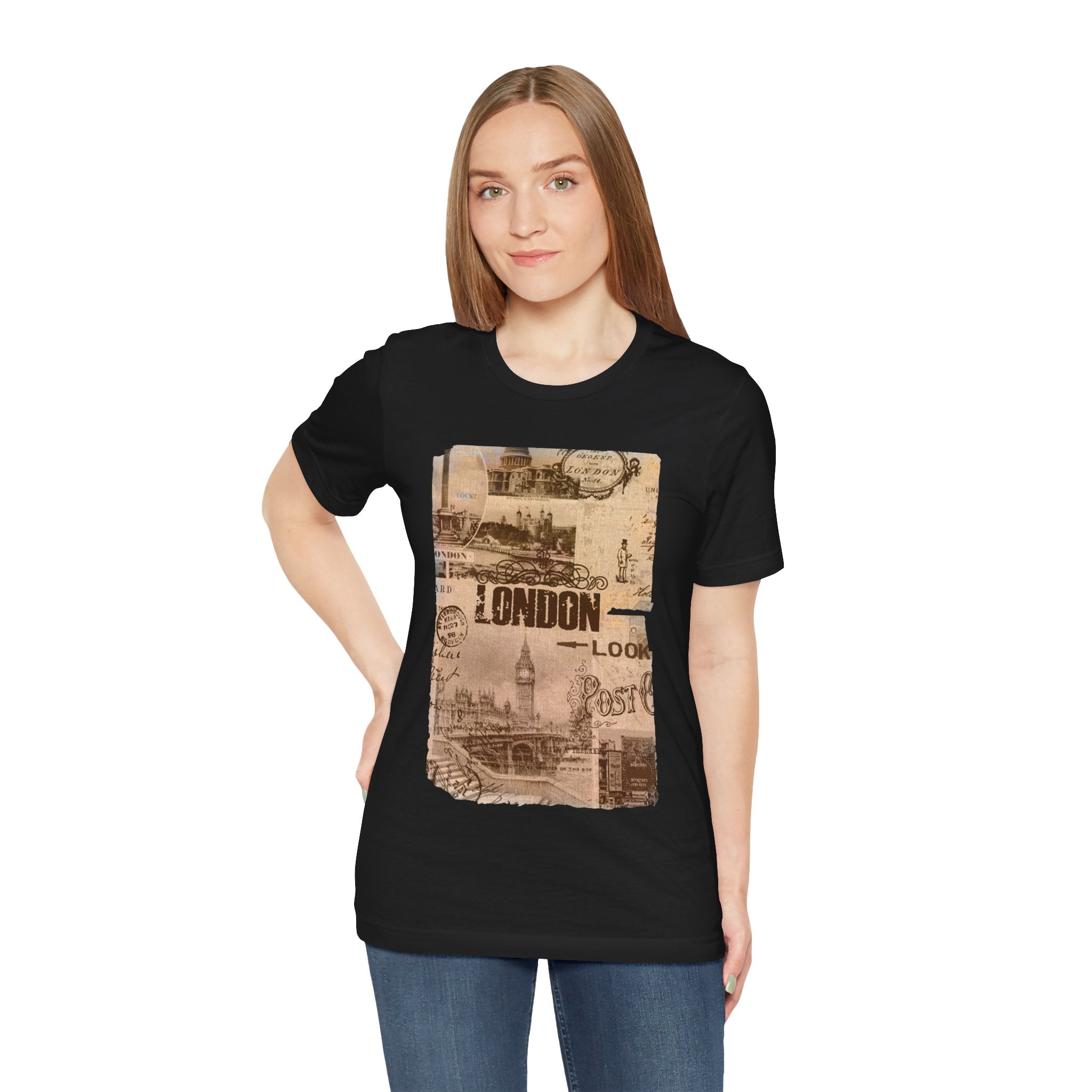 London Stamp T-shirt