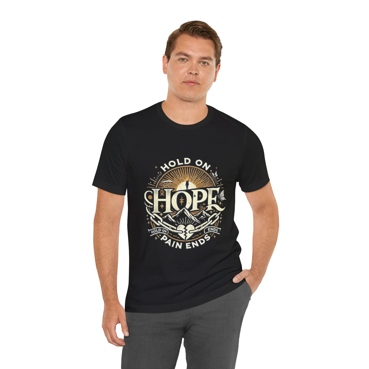 Hope Sunrise T-Shirt - Conscience Garment