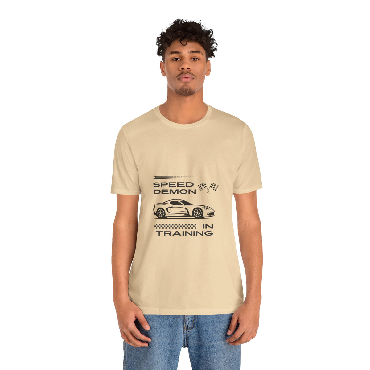 Race Car - Speed Demon Training T-Shirt - Conscience Garment
