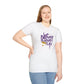 Never Give Up Inspirational T-Shirt — Motivational Graphic Tee