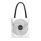 Hare Krishna Chant Mantra Meditation Tote Bag