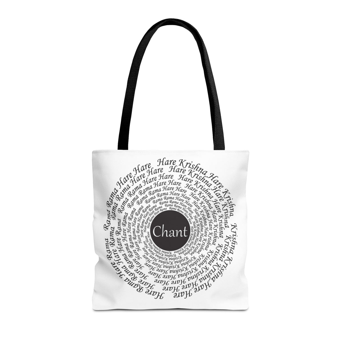 Hare Krishna Chant Mantra Meditation Tote Bag