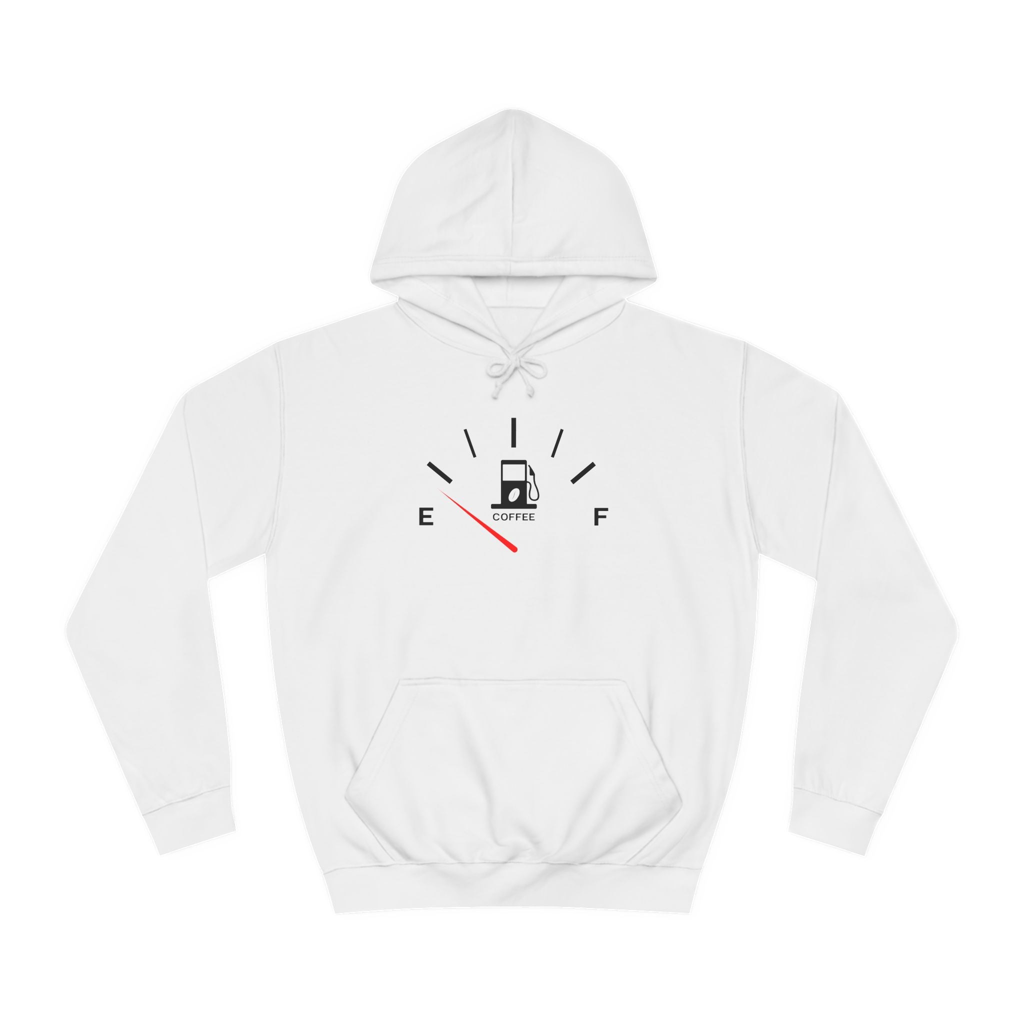 Coffee Fuel Gauge Hoodie