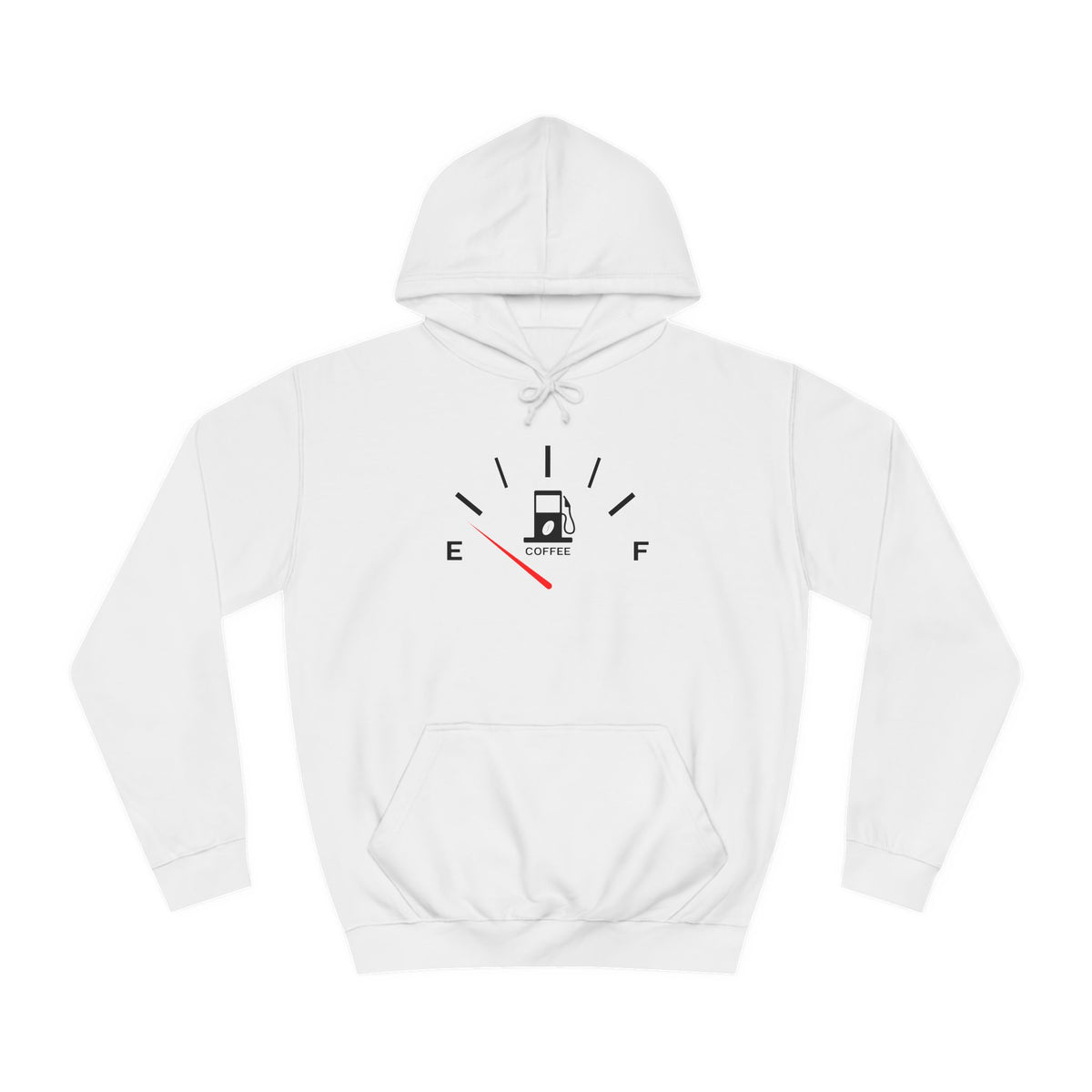 Coffee Fuel Gauge Hoodie - Conscience Garment