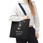 Time Flies Motivational Tote Bag