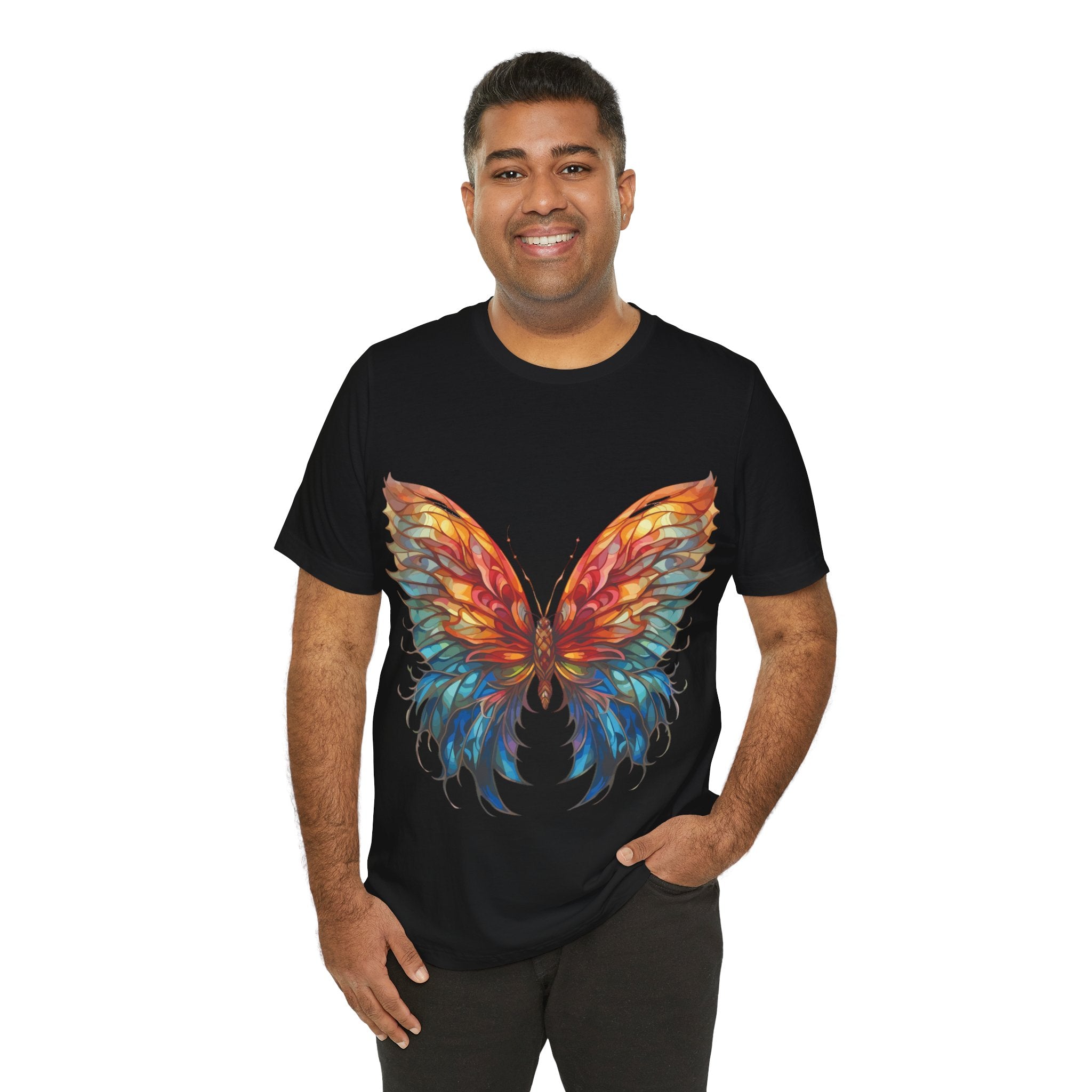 Butterfly Print T-Shirt