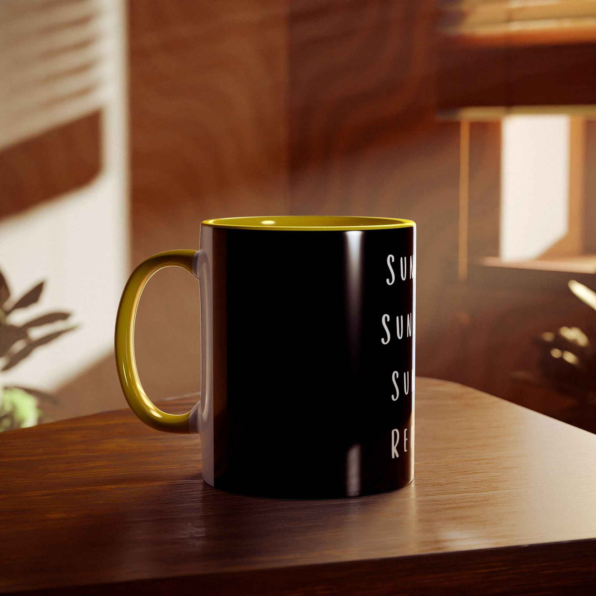 Holiday Coffee Mug - Sunrise Sunburn Sunset Repeat  - 11oz