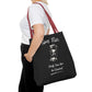 Time Flies Motivational Tote Bag