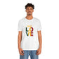 One Love Reggae T-shirt Short Sleeve