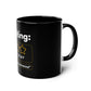 Funny Two-Tone Coffee Mug - 'Adulting: One Star' 11oz - Perfect Gift for Millennials - Conscience Garment