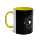 Mug with Dove and Harmony & meanigful words - Conscience Garment