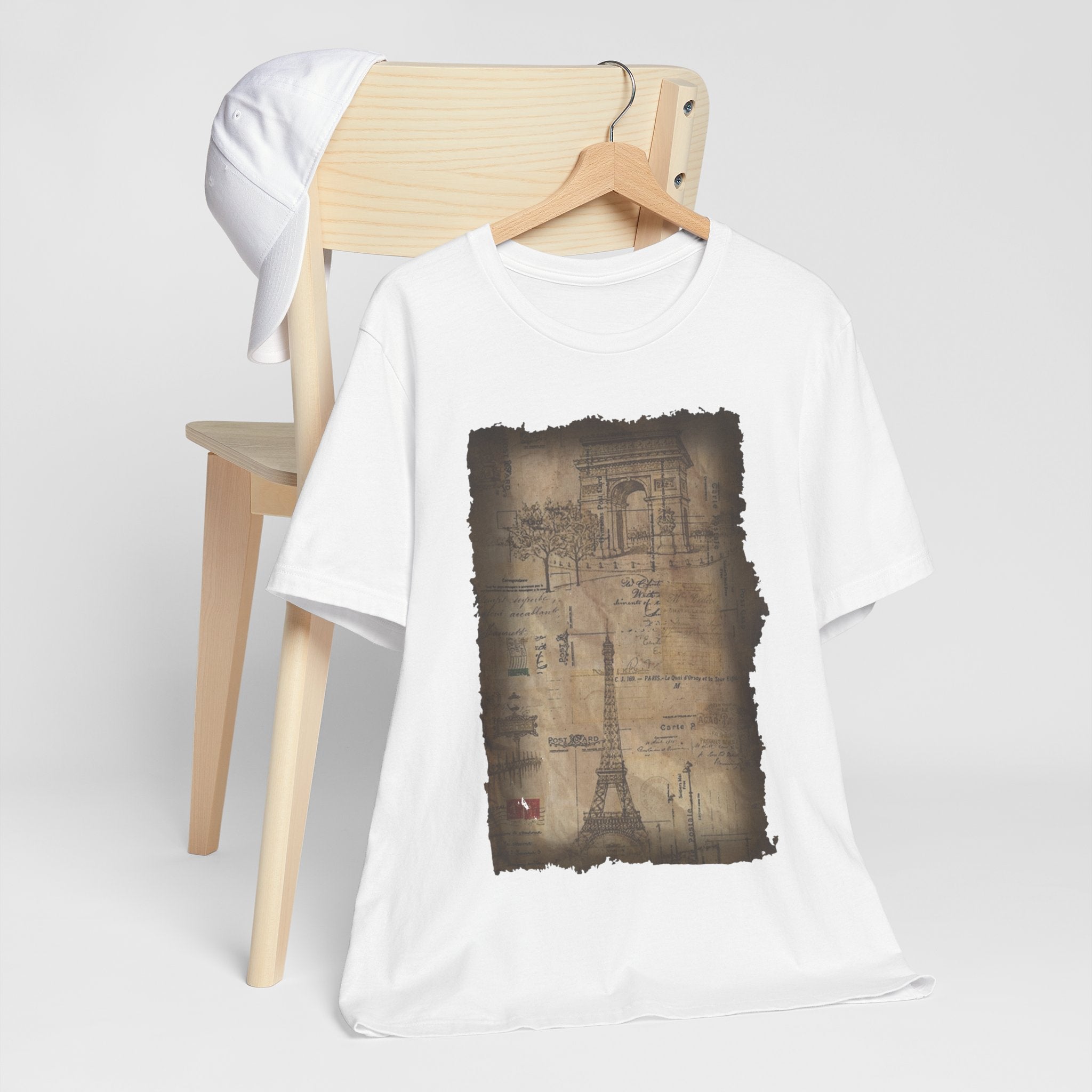 Paris Monuments T-shirt