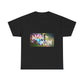 Wow Mom T-Shirt — Floral Butterfly 'WOW MOM' Graphic Tee for Mother's Day - Conscience Garment