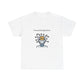 AI Powered Graphic Tee, Casual Wear, Gift for Tech Lovers, Unisex Cotton Shirt, Geeky T-Shirt, Birthday Present - Conscience Garment