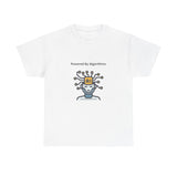 AI Powered Graphic Tee, Casual Wear, Gift for Tech Lovers, Unisex Cotton Shirt, Geeky T-Shirt, Birthday Present - Conscience Garment