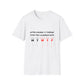T-Shirt — “After Monday & Tuesday Even the Calendar Says MTWTF” Funny Weekday Graphic Tee