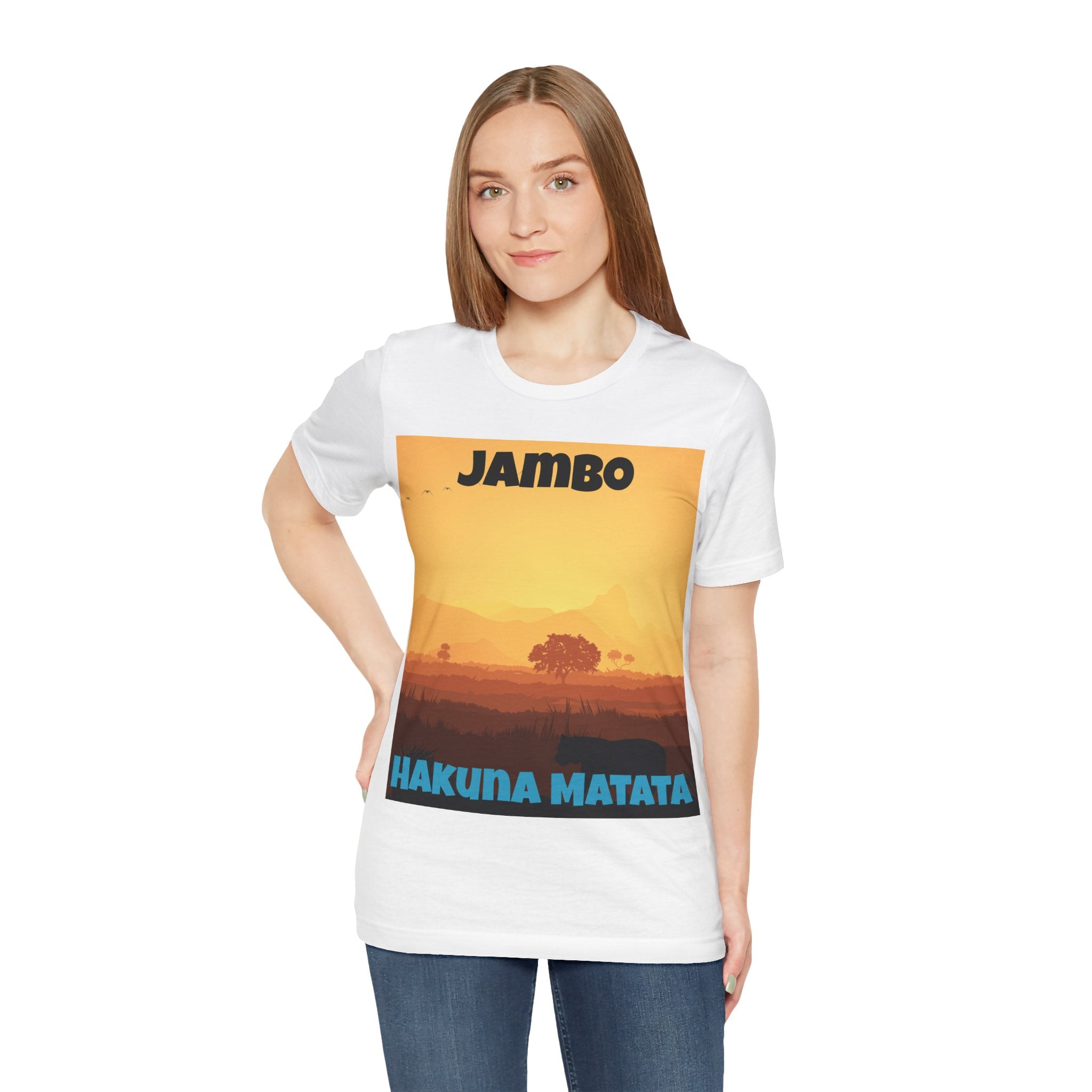 Jambo Hakuna Matata T Shirt