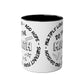 Do the Math Mug - Two-Tone, 11oz - Conscience Garment