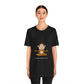 Yoga Monkey Tee - Enjoy Every Moment - Conscience Garment