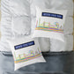 Mind The Gap London Skyline Throw Pillow