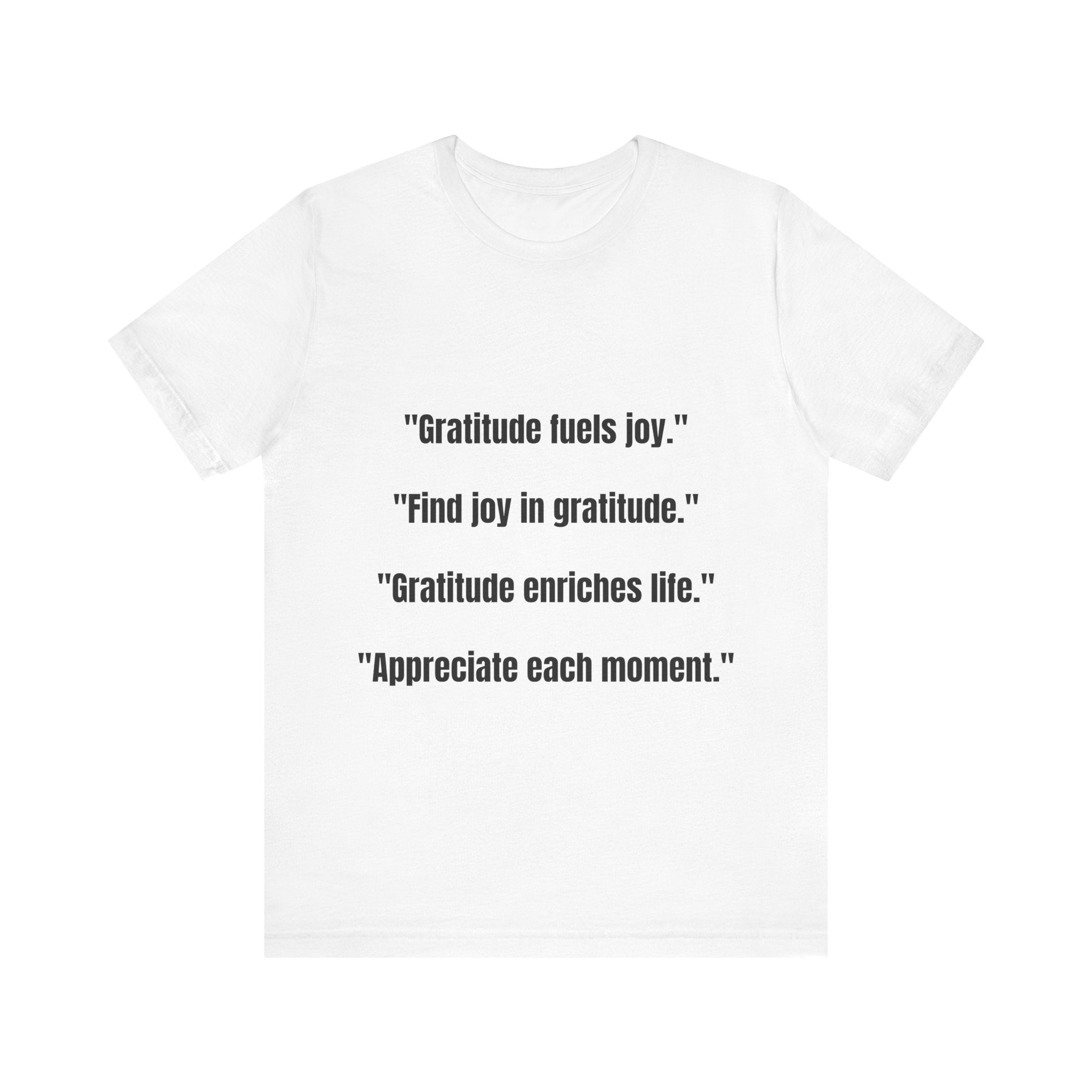 Gratitude T-shirt