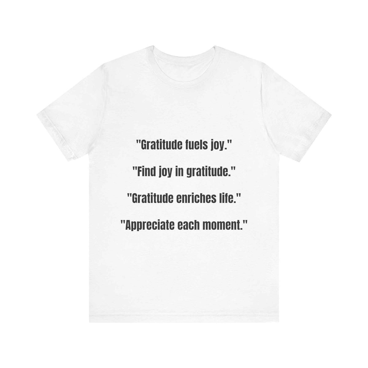 Gratitude T-shirt