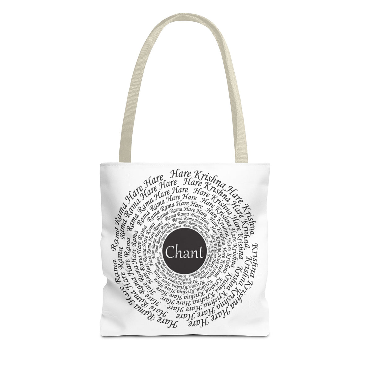 Hare Krishna Chant Mantra Meditation Tote Bag