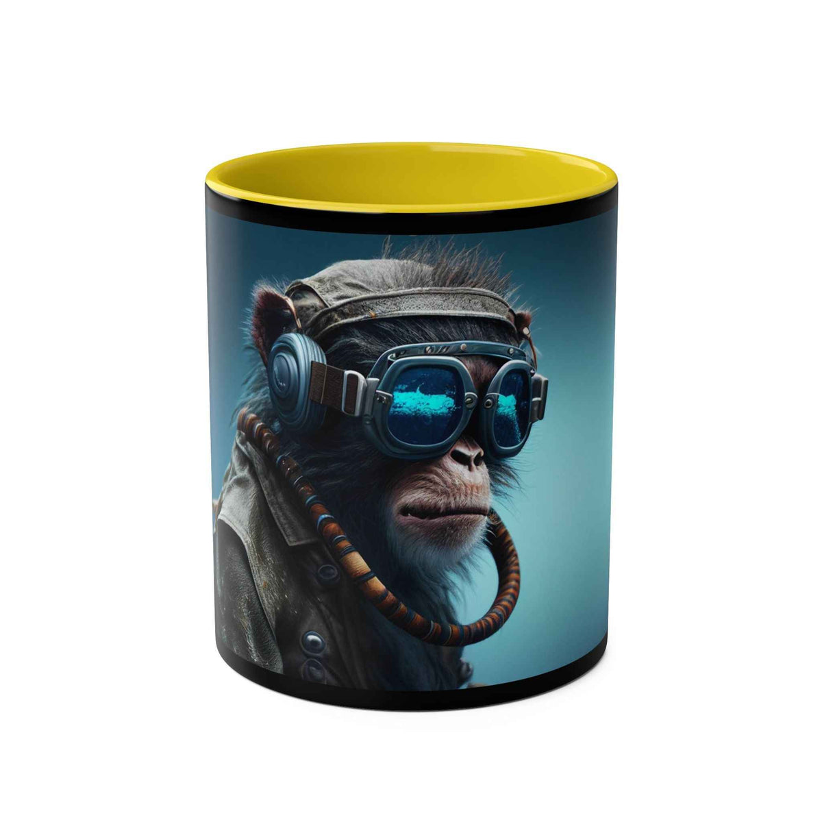 Cool Monkey Mug, 11oz