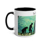 Evolution Coffee Mug Two-Tone 11oz